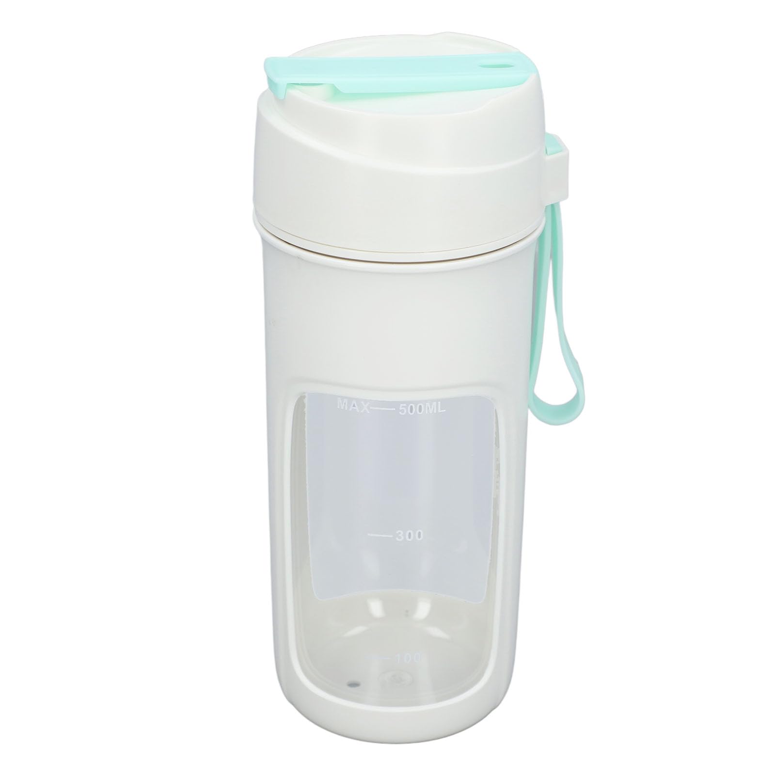 Portable Blender Cup 500ml - Ature R Cup with St for Shakes - Multifunctional Automatic USB Blender Cup for OntheGo Use
