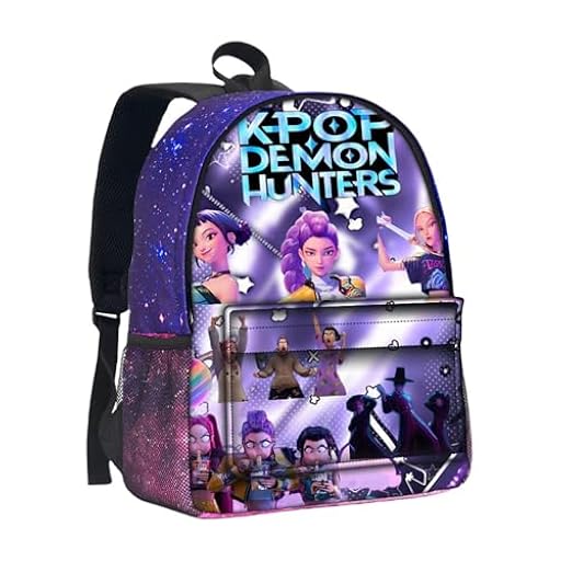 D-Demon H-Hunters Mochila para Estudiantes con Motivos Divertidos, K-Pop Rumi/Mira/Zoey Bolsa Escolar Resistente con Correas Regulables para Uso Quotidiano, Mochila Cosplay Para HUNTRIX Fans(A28) | Ya disponible en tu tienda friki favorita! En mundofriki.es! D-Demon H-Hunters Mochila para Estudiantes con Motivos Divertidos, K-Pop Rumi/Mira/Zoey Bolsa Escolar Resistente con Correas Regulables para Uso Quotidiano, Mochila Cosplay Para HUNTRIX Fans(A28) | Ya disponible en tu tienda friki favorita! En mundofriki.es!