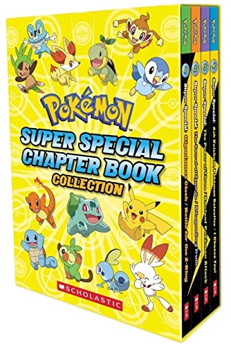 Pokemon Super Special Flip Book Collection