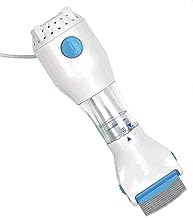 V Comb Capture Trap Head Lice And Eggs Removed From The Hair,Allergy And Chemical Free Head Lice Treatment,Electrical Head Lice Comb |