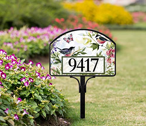 Yard Designs Studio M Garden Song Decorative Yard Sign Magnet, Made In Usa, Superior Weather Durability, 14 X 10 Inches #TOP1
