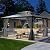 YITAHOME 12x14FT Polycarbonate Gazebo Double Roof Canopy Outdoor with Netting and Shaded Curtains, Aluminum Frame Hardtop Garden Tent for Patio, Backyard, Deck and Lawns, Gray