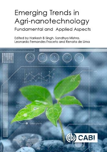 Ebook – Emerging trends in agri-nanotechnology fundamental and applied ...