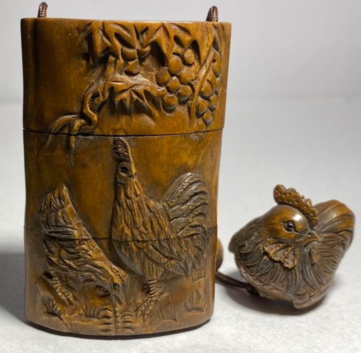 蟹歩作 硍朱段巻 秘作 飛びぬ希 中式 魔味 5本継 133寸 1983年製作