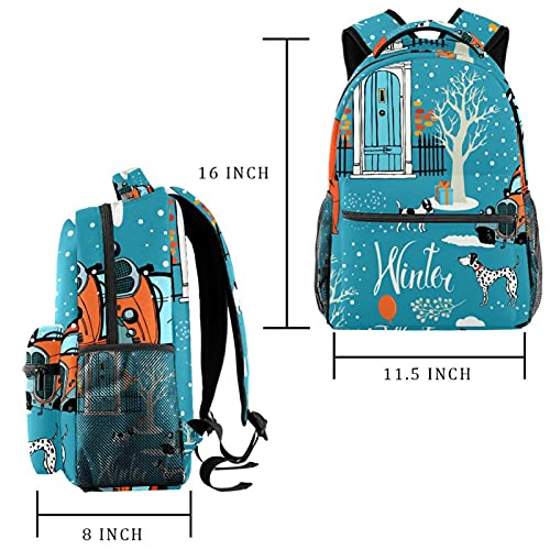 Sac à dos pour ordinateur portable adolescents filles garçons décontracté