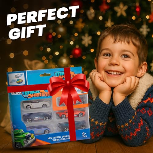 Image of Zest 4 Toyz Diecast Cars Metal Cars for Kids Toys Color Changing Car Diecast Model Car Toy Vehicle for Kids Toys for 2-5 Years Boys and Girls (Pack of 6) Multicolor