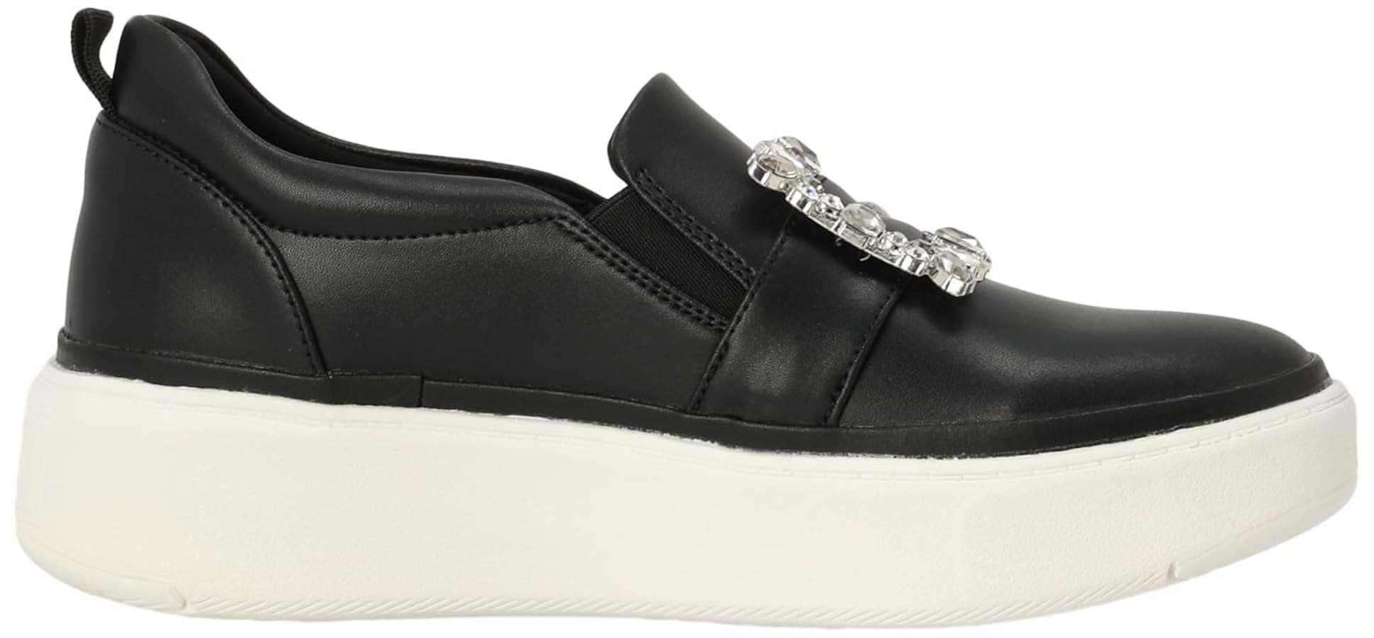 MACKINTOSH PHILOSOPHY マッキントッシュ 厚底ビジュー 黒 Amazon