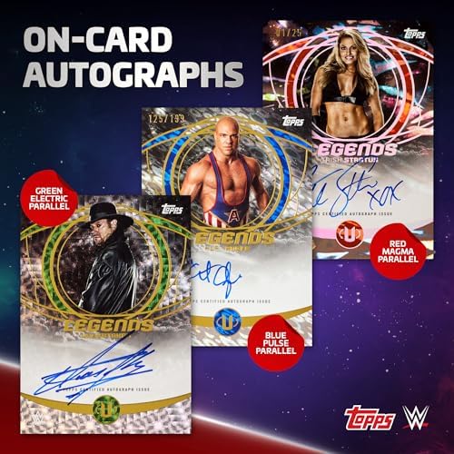 2025 Topps Universe WWE - Factory Sealed - Value Box — view 6