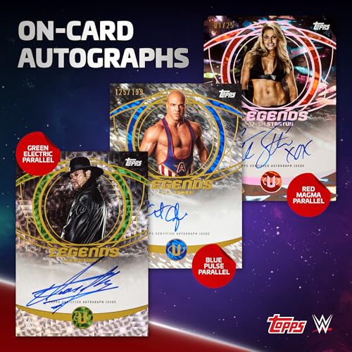 2025 Topps Universe WWE - Factory Sealed - Value Box by Topps - Used condition - Image 7
