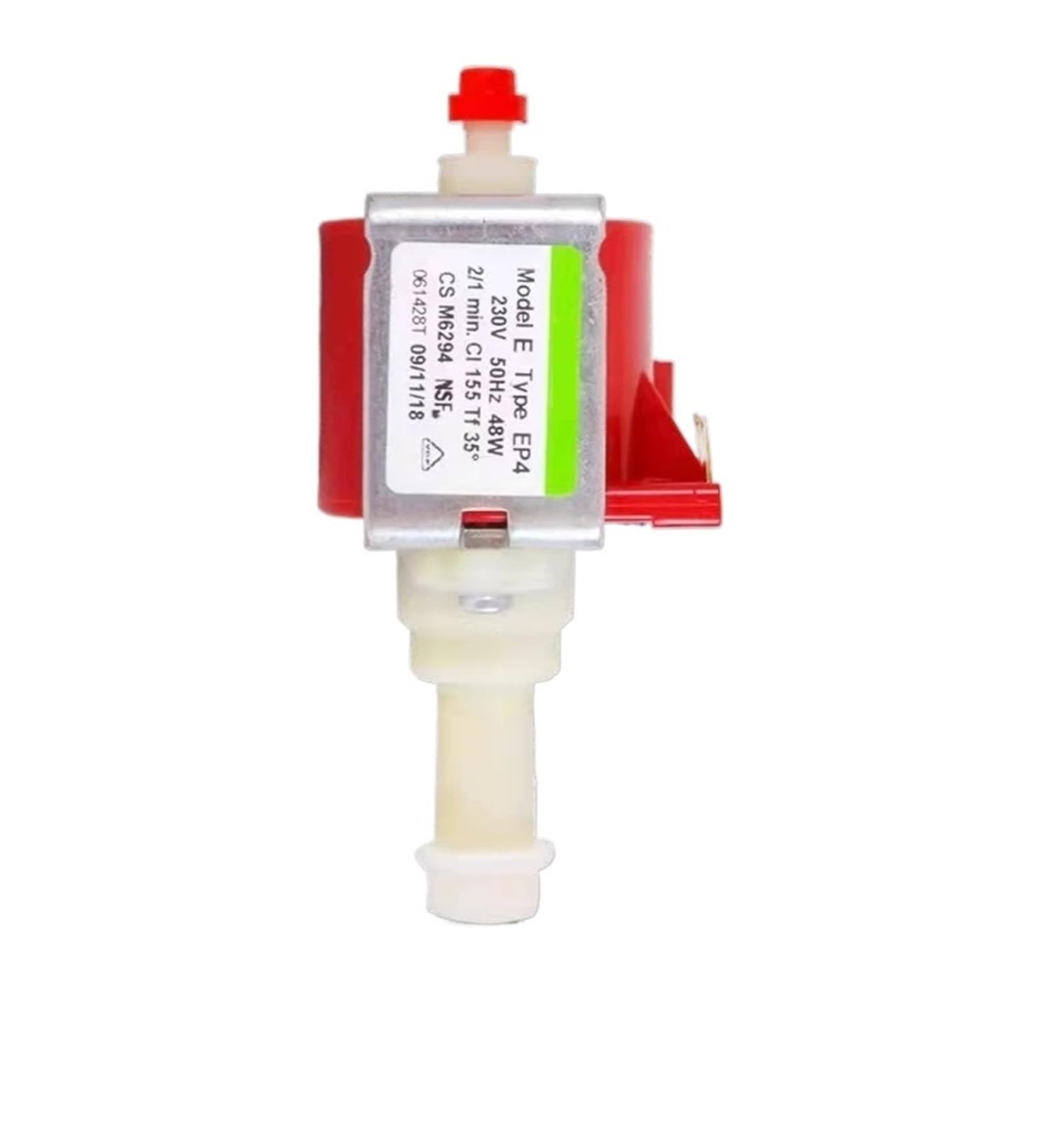EP4 EP5 48W Electromagnetic Pump Coffee Machine Water Pump Cleaning Machine Pressure Pump(EP4)