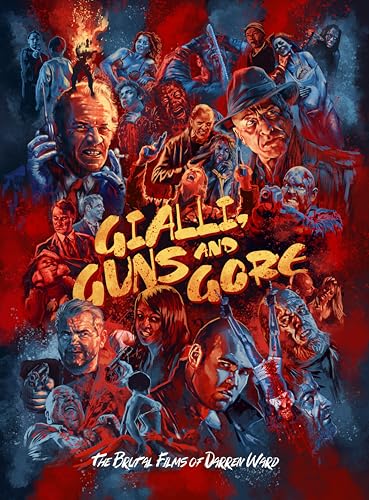 Gialli, Guns & Gore! The Films of Darren Ward [3-Disc Collector's Set] (Sudden Fury, A Day of...