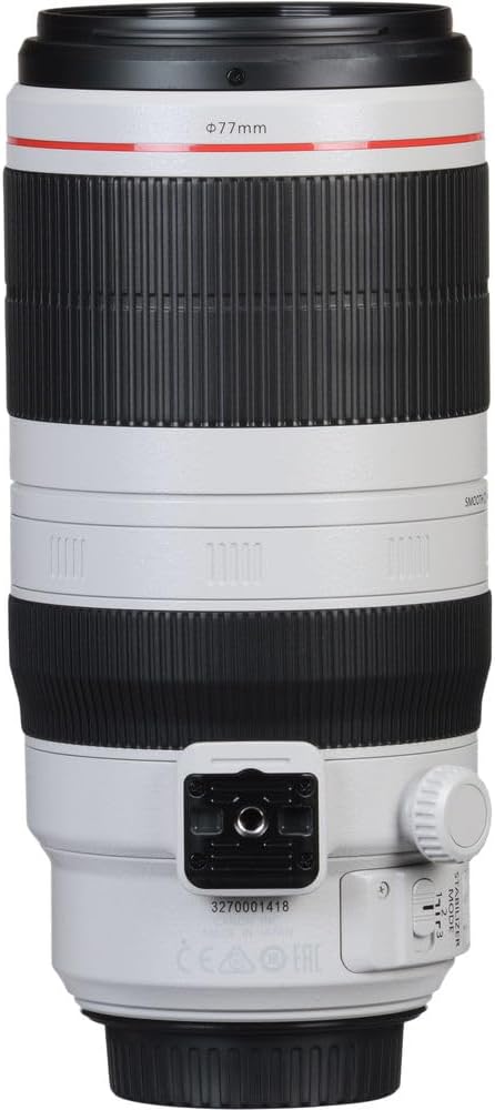 Canon EF 100-400mm f/4.5-5.6L is II USM Lens (9524B002) + Filter Kit + Backpack + 64GB Card + Card Reader + Flex Tripod + Memory Wallet + Cap Keeper + Cleaning Kit + Hand Strap + More