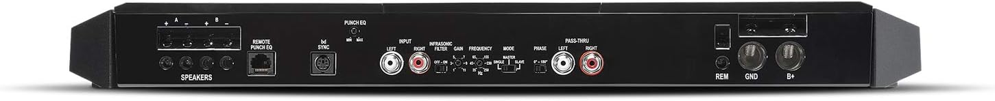 Rockford Fosgate T2500-1bdCP - audio amplifiers