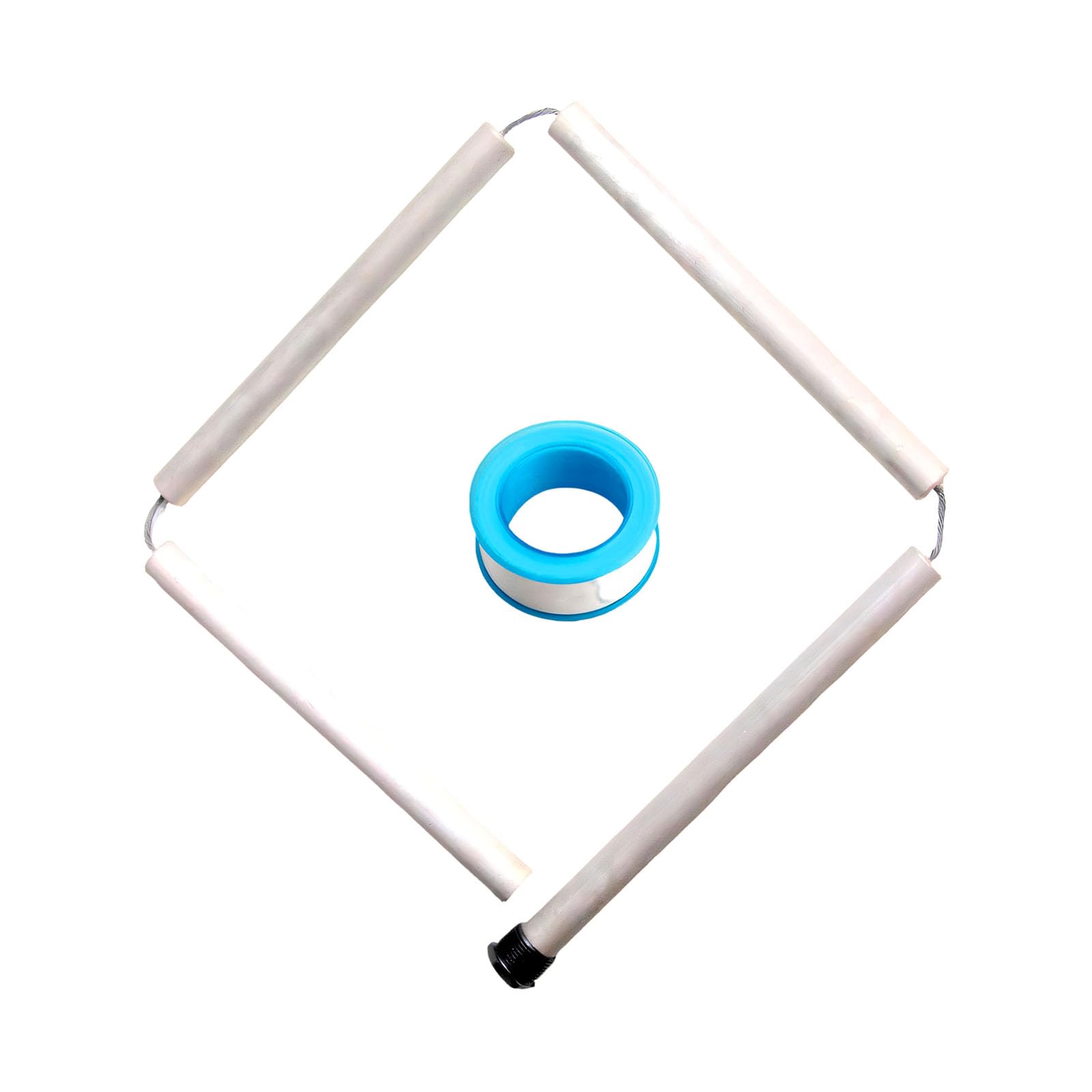 Kaeltsyn Multicolor Duty Metal Replacement Component With Bright Cover For Water Heater Longevity And Clean Supply Safe Drinking Anode
