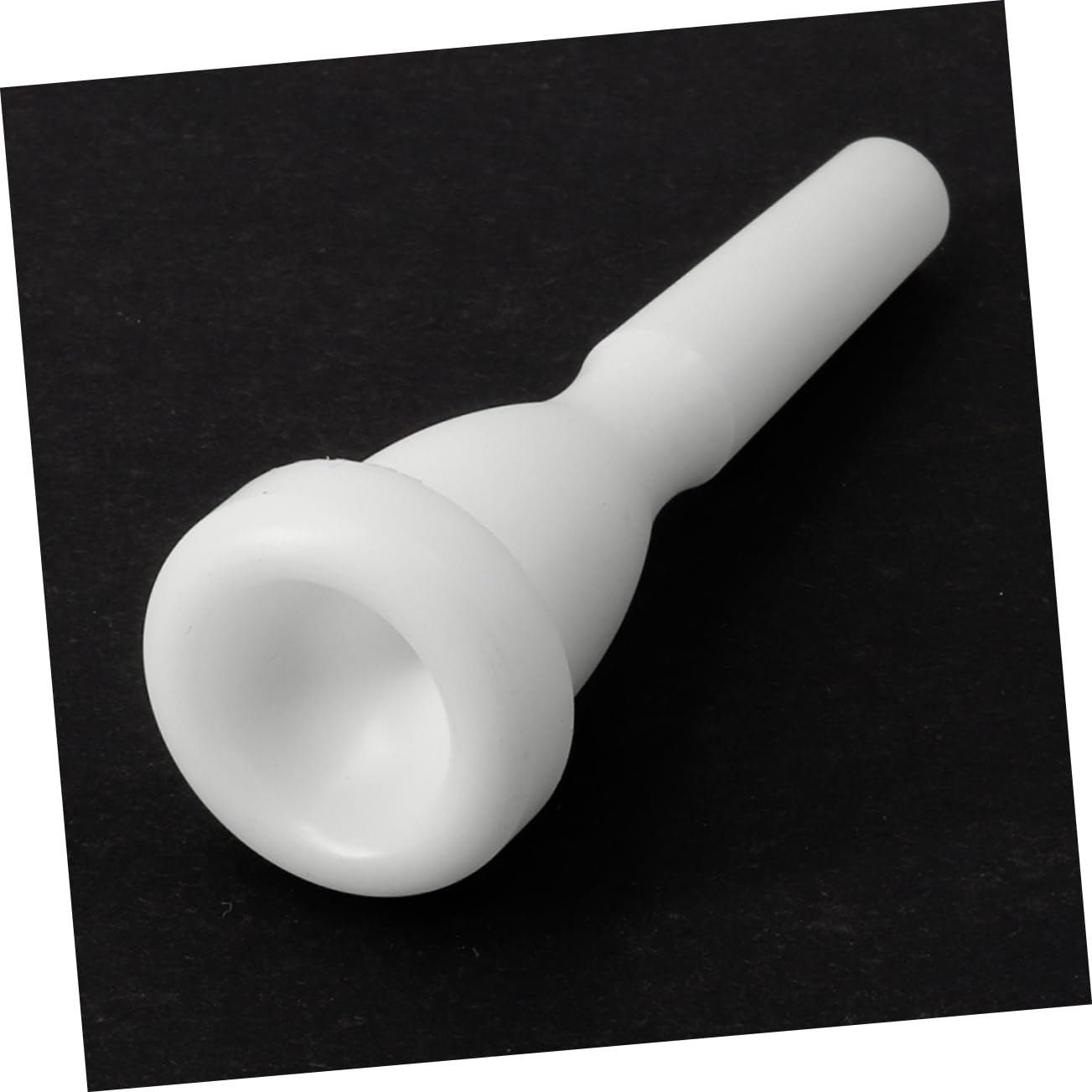 CIMAXIC Replacement Trumpet Mouthpiece Lightweight and Plastic Trumpet Mouthpiece for