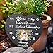 SCZQOVR Personalized Pet Memorial Stones for Dogs, Dog Memorial Gifts for Loss of Dog, Cat Memorial Gifts, Pet Tombstone, Dog Passing Away Gifts, Memorial Garden Stone Engraved with Photo (Heart 02)