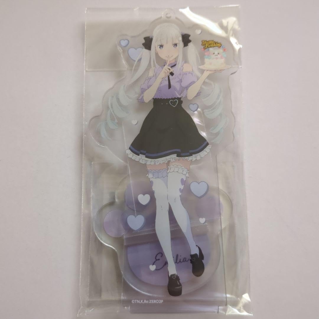 リゼロ　エミリア　ベアトリス　エキドナ　アクリルスタンド Amazon.co.jp: リゼロ エミリア ベアトリス エキドナ アクリルスタンド