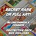 Tcg Elements Pokemon Trainer Cards Bundle, 100+ Authentic Trading Cards with 2 Secret Rare or Full Art or Ace Spec, 10 Foil Cards, 90 Common/Uncommon, Protective Deck Box Included, Multicolor