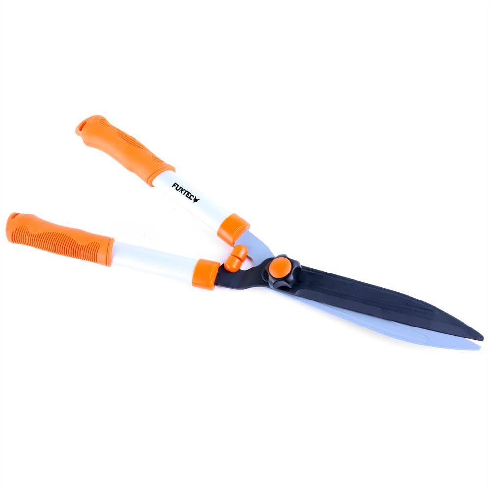 Set premium 3 sécateurs de jardin – à main, branches, haies FUXTEC FX-SPS3 ciseaux de jardin manuel, élagueur pour branches, taille-haie manuel pour mettre vos haies en forme