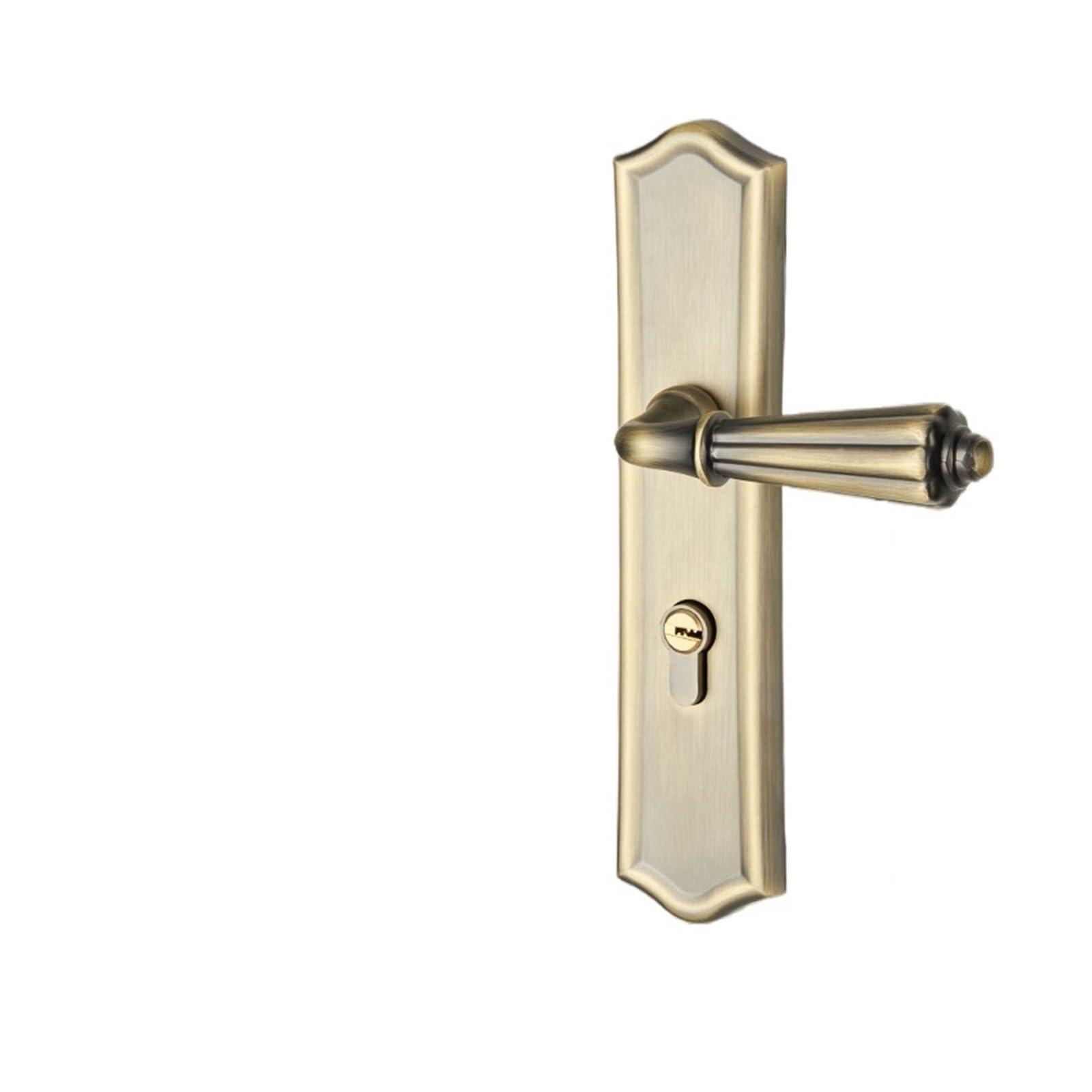 Aepqbgqj One Color Zinc Alloy European Style Silent Lever Handle Lock Bedroom