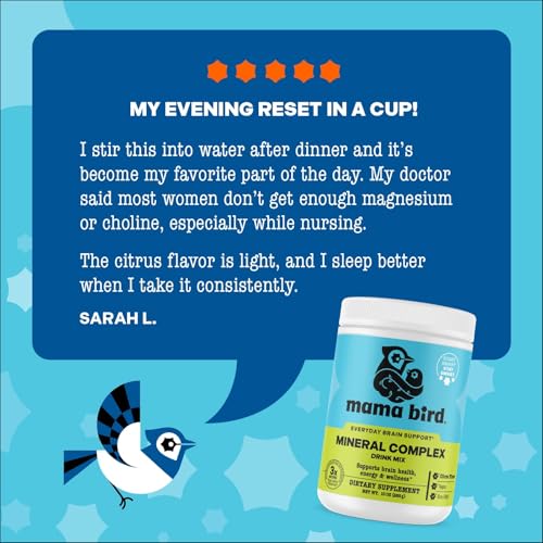 Mama Bird Mineral Complex Drink Mix