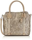 Rei?verschluss Rieker Damen H1064 Henkeltaschen, Gold (oro / 90), 39x21x12 cm
