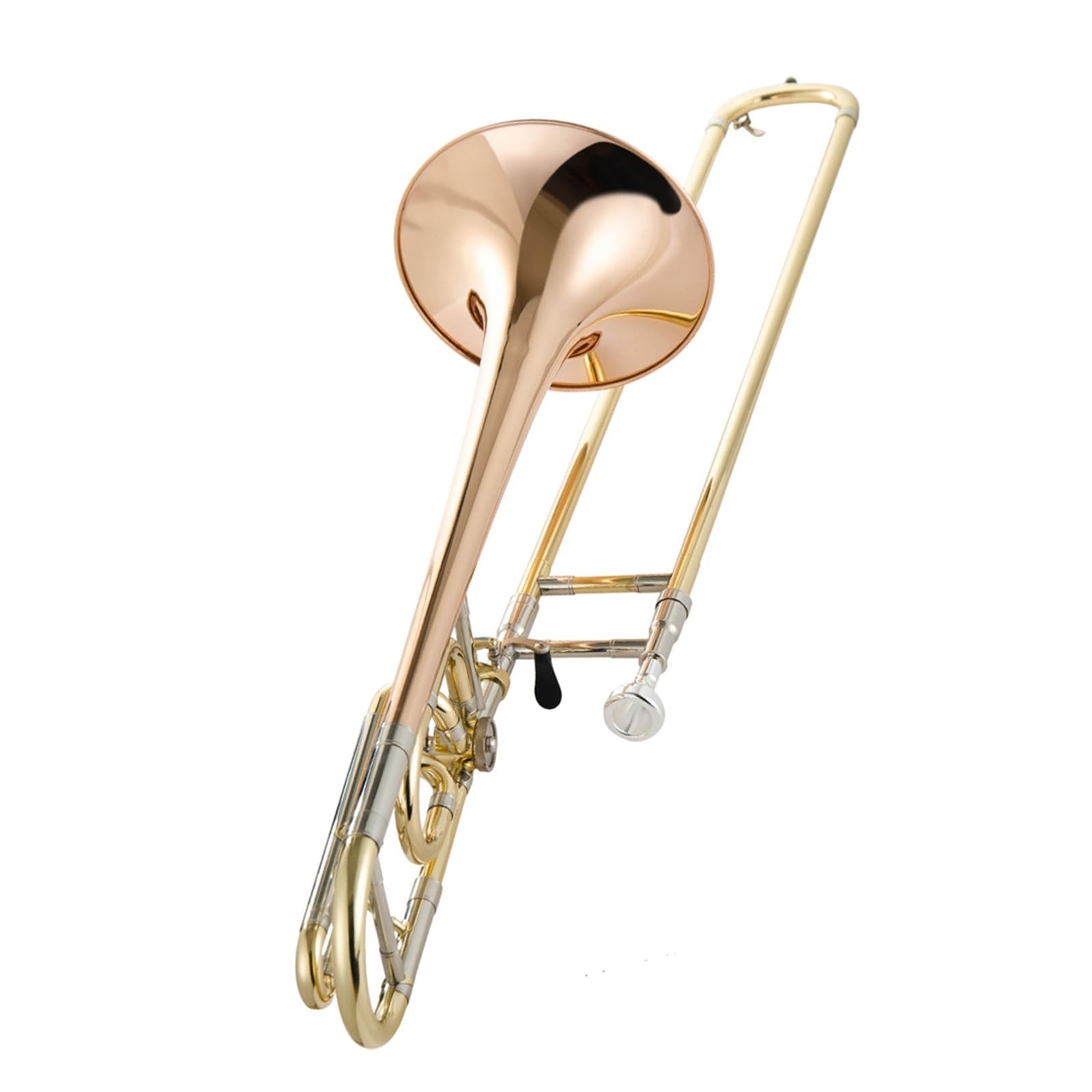 Puzon Brąz fosforowy Profesjonalny puzon tenorowy B dur Instrument profesjonalny
