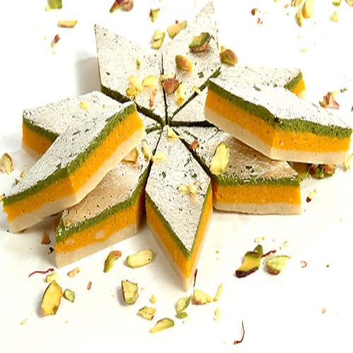 Ghasitaram Gifts Sugar Free Tirangi Katli (800 GMS)