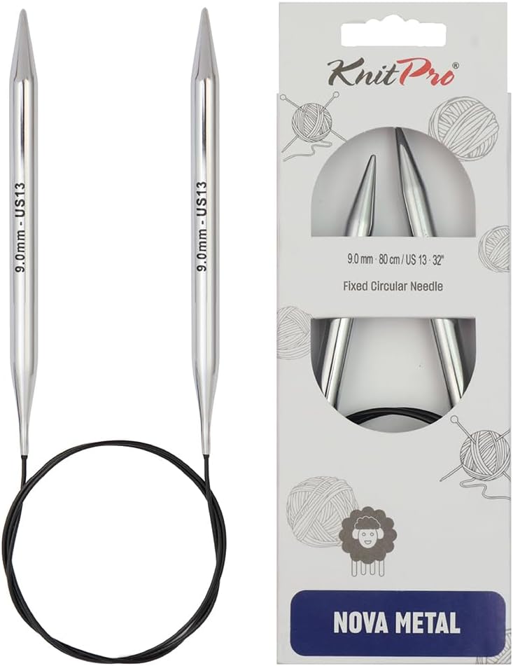 KnitPro Nova Fixed Circular Needles 20" (50cm) | US Size 11 (8mm)