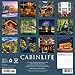Cabinlife 2026 Wall Calendar