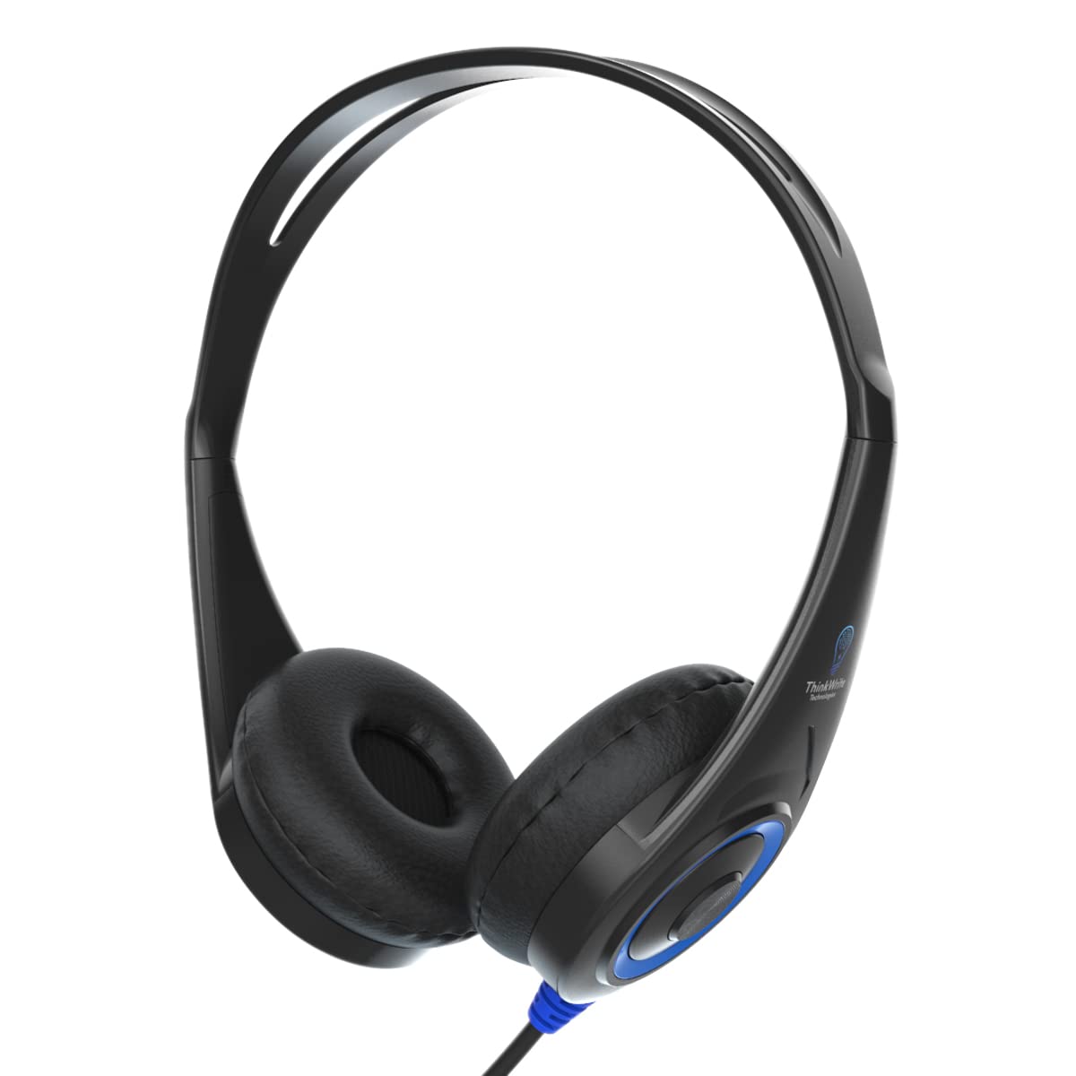 ThinkWrite Technologies / TWT Audio LITE, TW50 | Premium On-Ear Lightweight Noise Reducing Wired Headphones 20 - Pack (3.5mm TRS Jack)