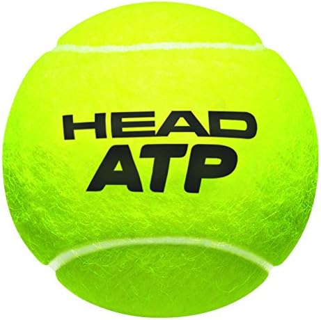 HEAD ATP TENNIS BALLS 4-PACK - YELLOW