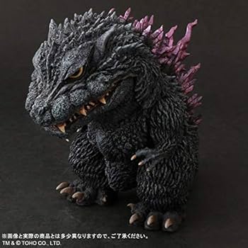 新品同様　デフォリアル GODZILLA（2001）ゴジラ 少年リック限定版 Amazon | デフォリアル ゴジラ（2001）少年リック限定版