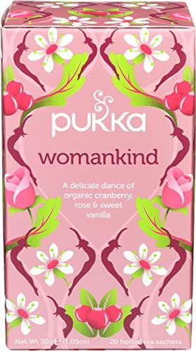 Pukka Herbs - Organic Herbal Tea Womankind - 20 Tea Bags