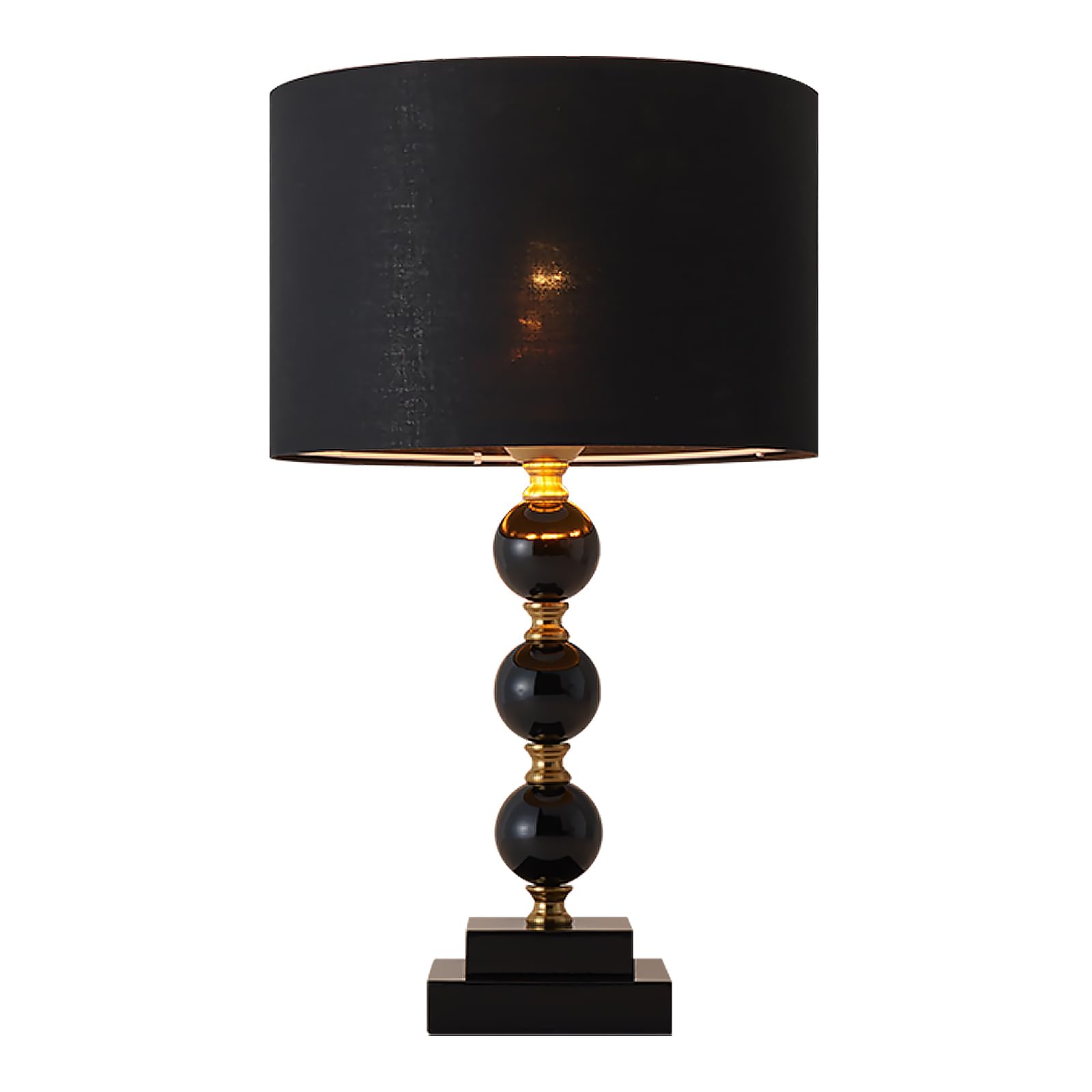 Photo 1 of AuroraSpher Modern Black Gold Table Lamp