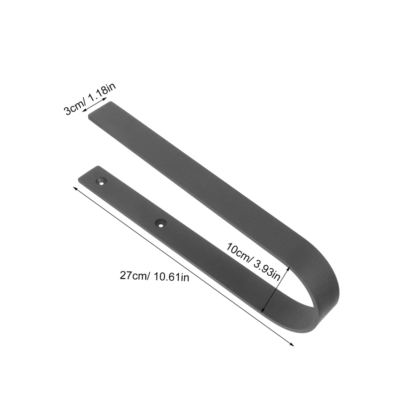 Alipis Muraux pour Porte-Skis Muraux pour Garage Étagères Suspendues Porte-Skis De Suspension pour Scooter Cintres pour Skis De Rangement pour