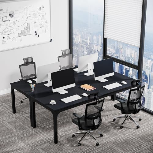 image for Tribesigns 6.5ft Conference Room Table, 78.74