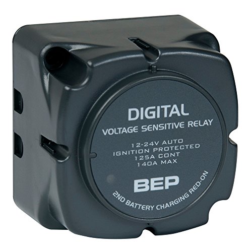 Bep Digital Voltage Sensing Relay Dvsr 12/24V (Part #710-140A By Bep Marine)