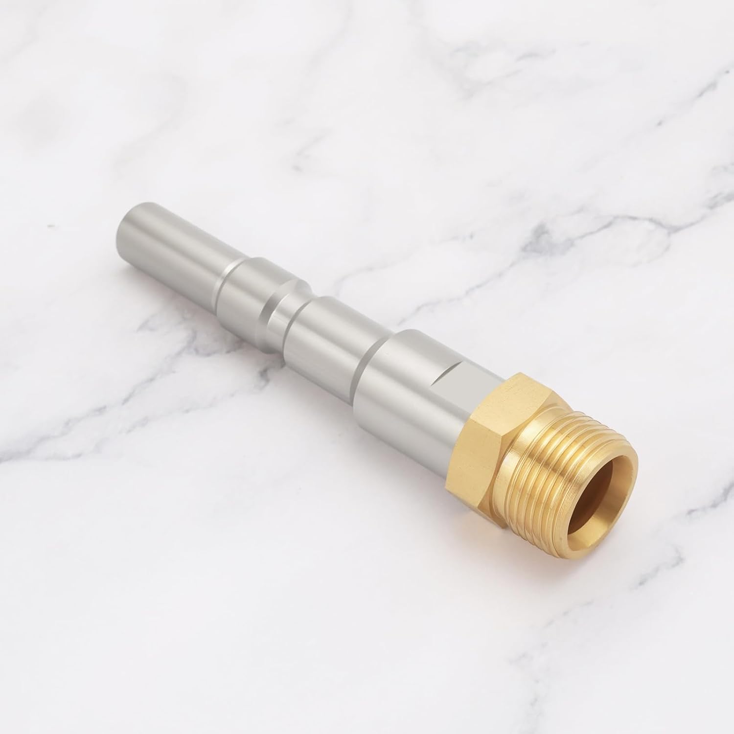 M22 x 1.5 to G1/4 Quick Connect Hose Adapter M22 Pressure Washer Coupler Compatible with Kranzle, Fitting for Kew Nilfisk Alto High Pressure Gun