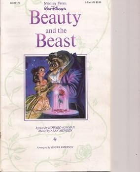 Beauty and the Beast (From Walt Disney's "Beauty and the Beast"): Piano, Vocal, Guitar: Duet Version (sheet music)