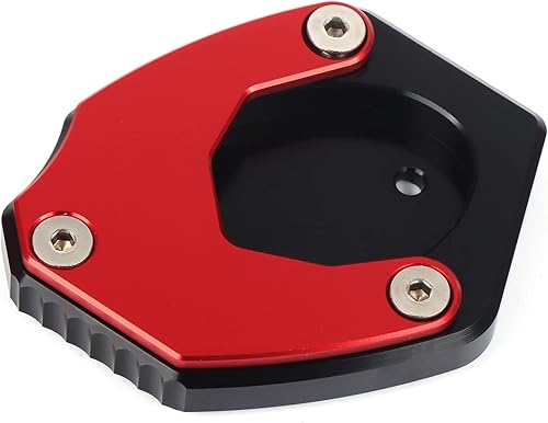 Worldmotop - Almohadilla de repuesto para Kawasaki Versys650 Versys 650 2010-2022 2010-2022 (rojo)