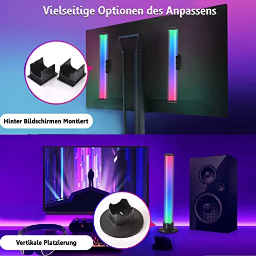 Wholede Smart LED Lightbar, RGB Ambient Lampes
