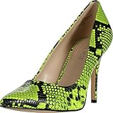 NINE WEST Women's Wnact3 Pump, Green316, 7.5