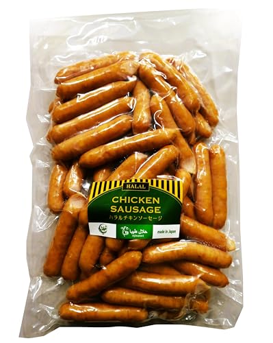 HALAL CHICKEN SAUSAGE Ajinatori �n���� �`�L�� �\�[�Z�[�W ���ȂƂ� 1KG