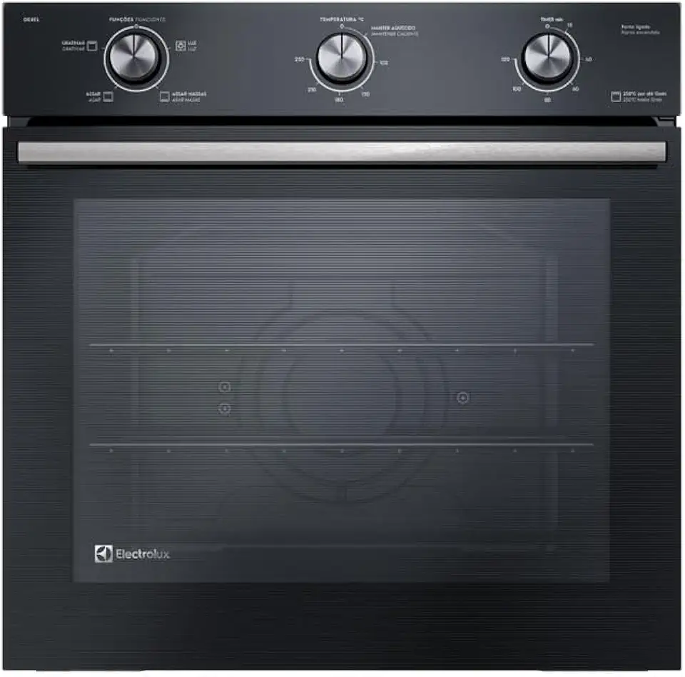 Forno de Embutir Elétrico Electrolux 80L Efficient com PerfectCook (OE8EL) 220V