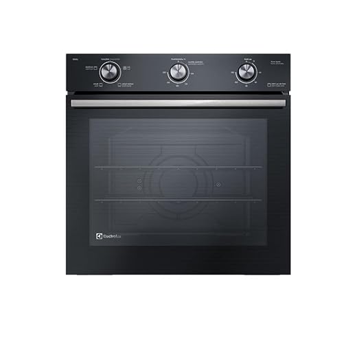 Forno de Embutir Elétrico Electrolux 80L Efficient com PerfectCook (OE8EL) 220V