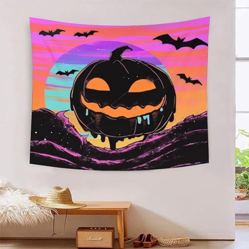 Tapisserie murale crâne 3D grand format 180cmx230cm en tissu