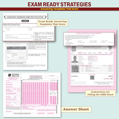 PW CBSE Class 10 Real Feel Sample Papers 2025 - Science, Maths (Standard), Social Science, English with 50% Competency Based Questions I CBSE like Question & Answer Sheets