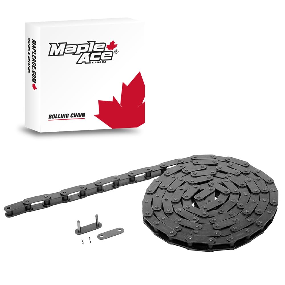 MAPLE ACE CA557 Agricultural Roller Chain 10 Feet Plus Connecting Master Link