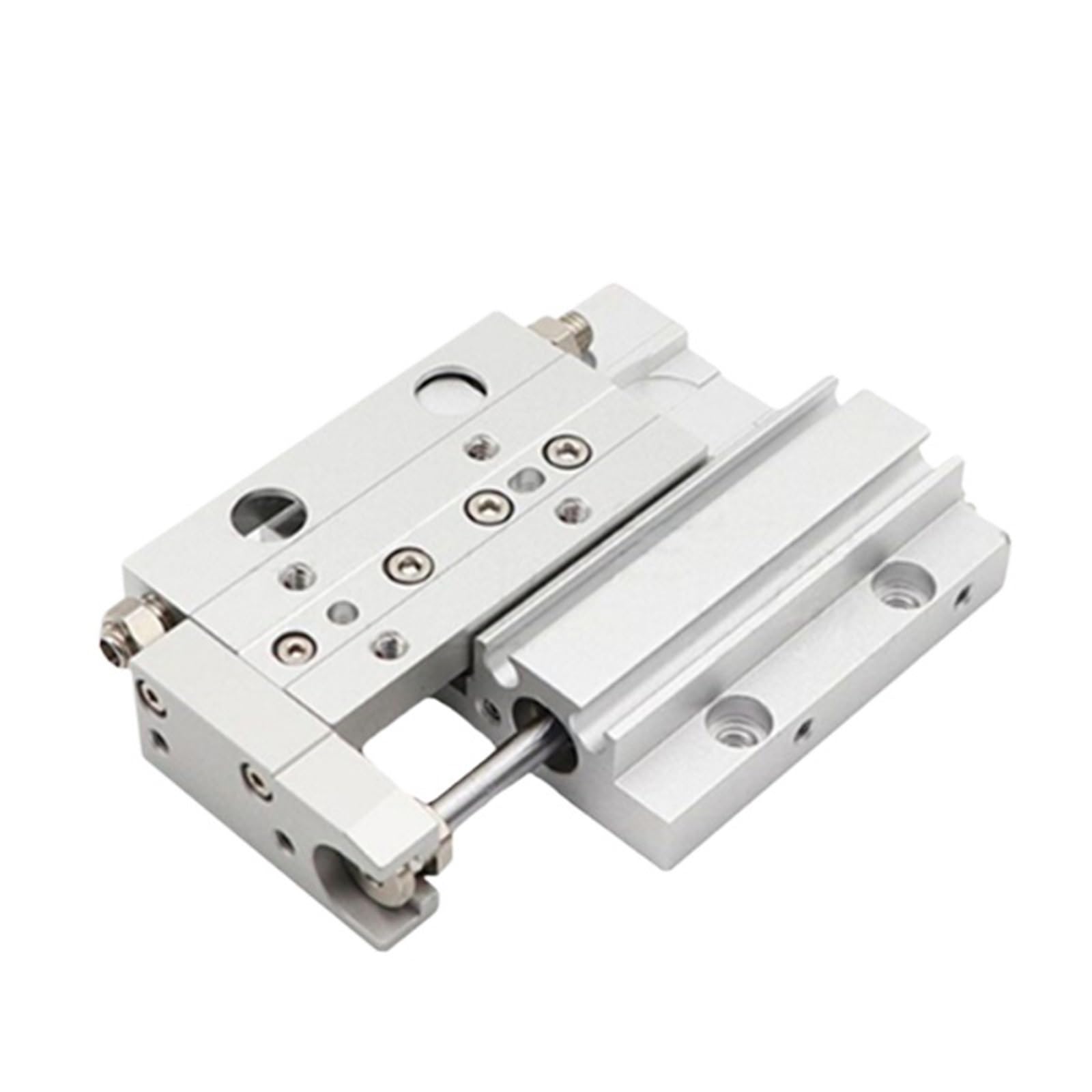 Crin de table MXF12-20 de SMC : guidage linéaire compact pour course 20mm